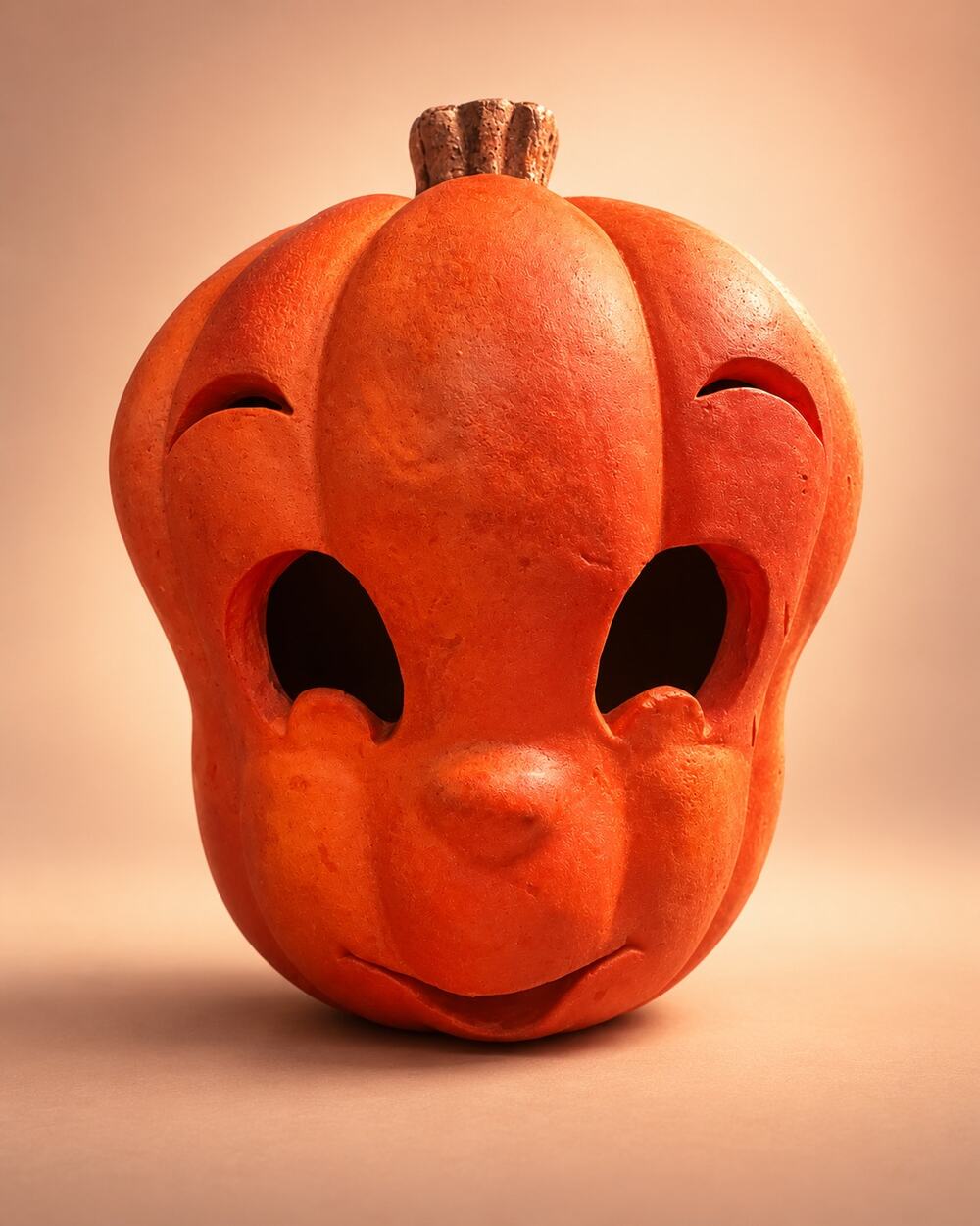 Vintage 1995 Casper The Friendly Ghost Lighted Halloween Pumpkin Blow Mold